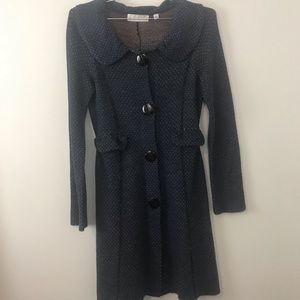 Charlie and Robin sweaterjacket M